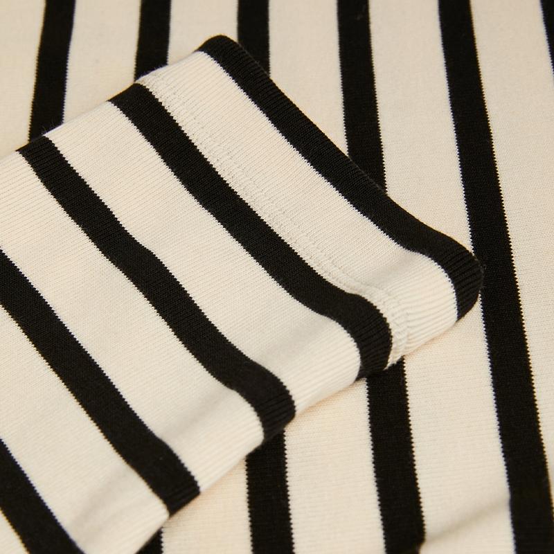 JIL SANDER（ジルサンダー） ボーダー Tシャツ J40GC0111 J46497 黒