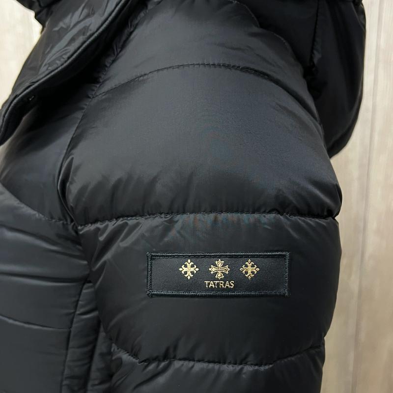 TATRAS タトラス POLITEAMA ポリテアマ レディース ダウンジャケット LJXA0005013588 ネイビー 紺 フード付き ブランド プレゼント 上品 クリスマスの画像