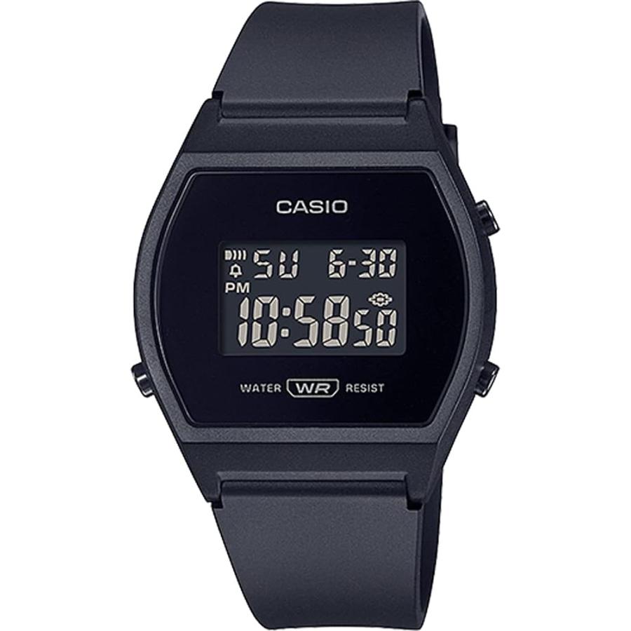 CASIO（カシオ） チプカシ 腕時計 LW-204-1B プチプラ ブラック チープ