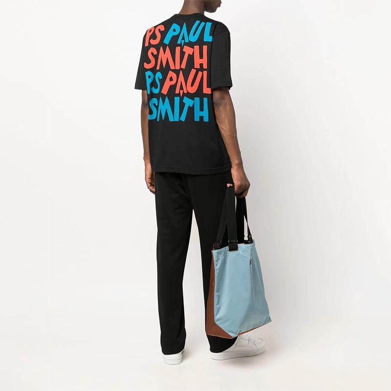 Paul Smith ポールスミス メンズ Tシャツ 半袖 ロゴ バック