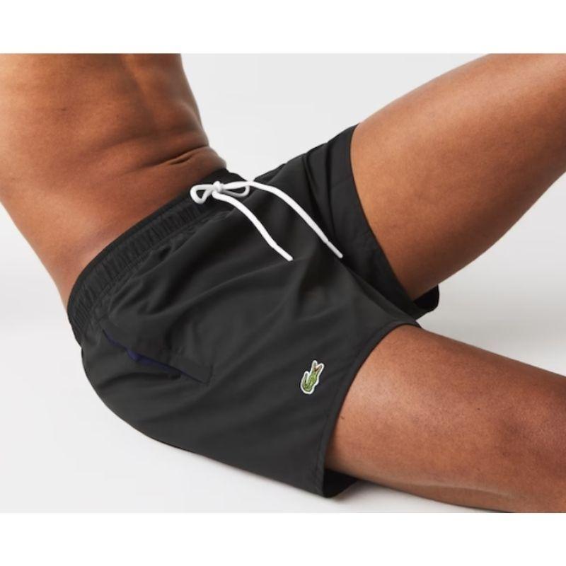 LACOSTE（ラコステ） メンズ 水着 海パン スイムショーツ MH6270 黒