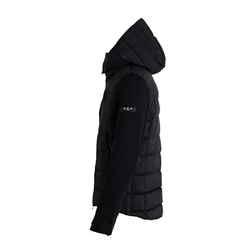 TATRAS タトラス TARO タロ メンズ ライトダウン MJXA0023013588 ブラック アイボリー ブランド ブランド プレゼント 上品 ダウンジャケットの画像
