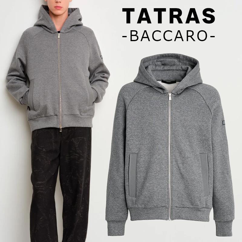 今期25秋新作未使用タグ付きTATRASタトラスLOMOパーカー03サイズグレー LOMO ロモ パーカー | タトラス公式オンラインストア