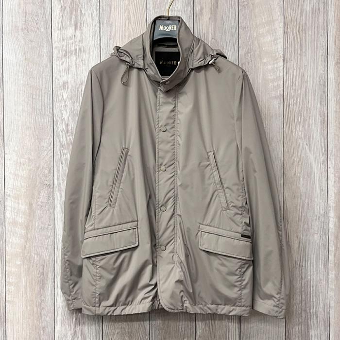 【並行輸入品】 MooRER ムーレー メンズ MOSS-SKT トレンチコート MARMO マルモ サイズ 48 50 イタリア製 ブランド 特価 アウトレットの画像