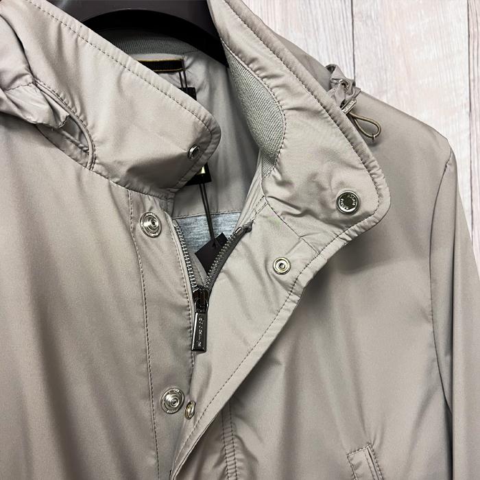 【並行輸入品】 MooRER ムーレー メンズ MOSS-SKT トレンチコート MARMO マルモ サイズ 48 50 イタリア製 ブランド 特価 アウトレットの画像