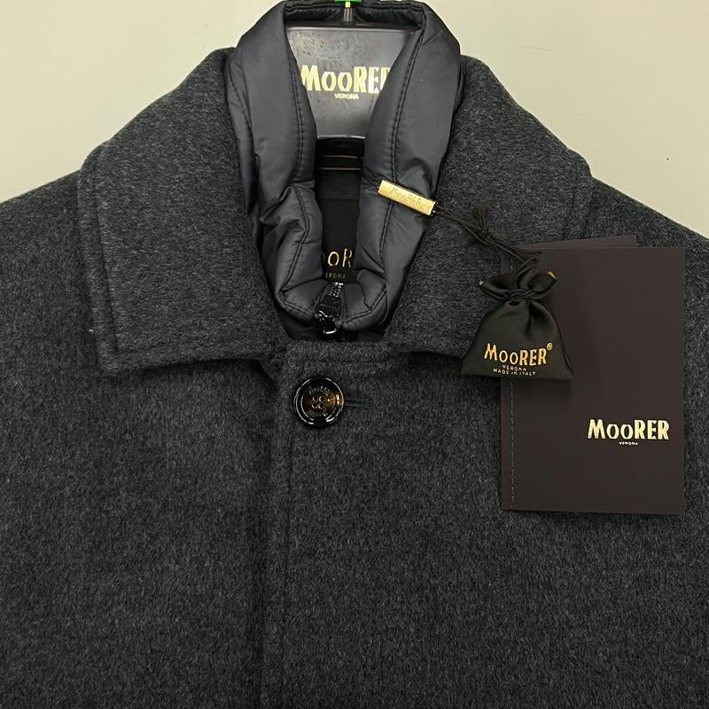MOORER（ムーレー） MONFERRATO-LE メンズ コート ウール カシミア