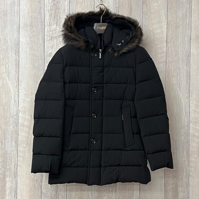 MOORER（ムーレー） MORESCO-KN メンズ ダウン ジャケット コート