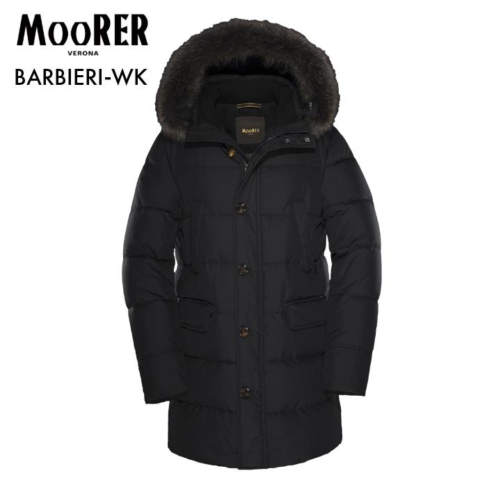 MOORER（ムーレー） BARBIERI-WK ダウンコート バルビエリ メンズ NERO