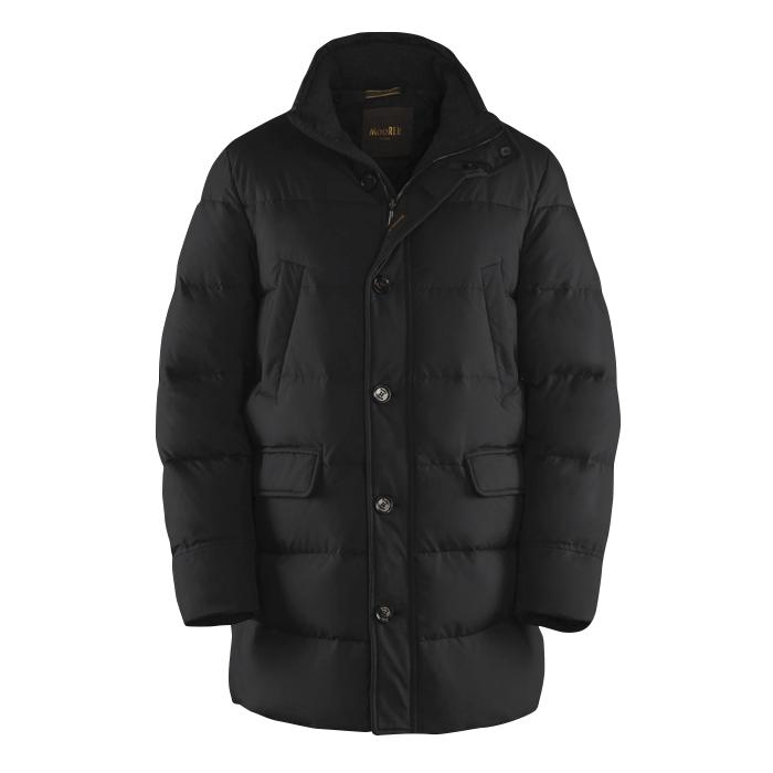 MOORER（ムーレー） BARBIERI-WK ダウンコート バルビエリ メンズ NERO
