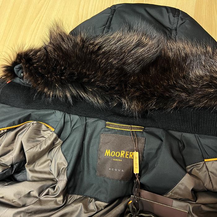 MOORER（ムーレー） BARBIERI-WK ダウンコート バルビエリ メンズ NERO