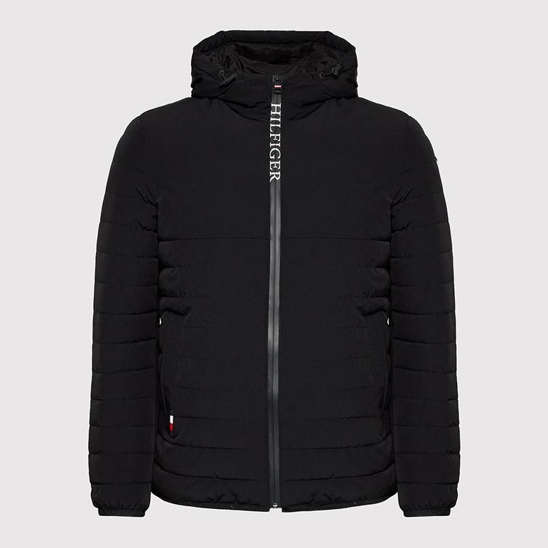 TOMMY HILFIGER トミーヒルフィガー メンズ ストレッチ フード