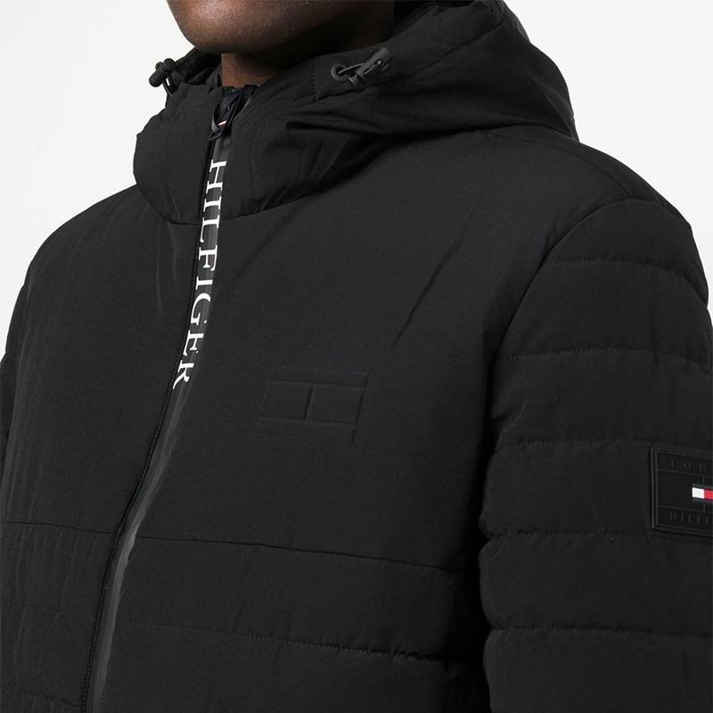 TOMMY HILFIGER トミーヒルフィガー メンズ ストレッチ フード TOMMY HILFIGER トミーヒルフィガー メンズ ストレッチ フード