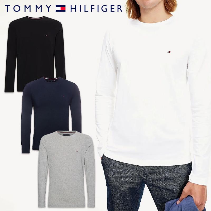 TOMMY HILFIGER（トミー・ヒルフィガー） メンズ ストレッチ ロンT