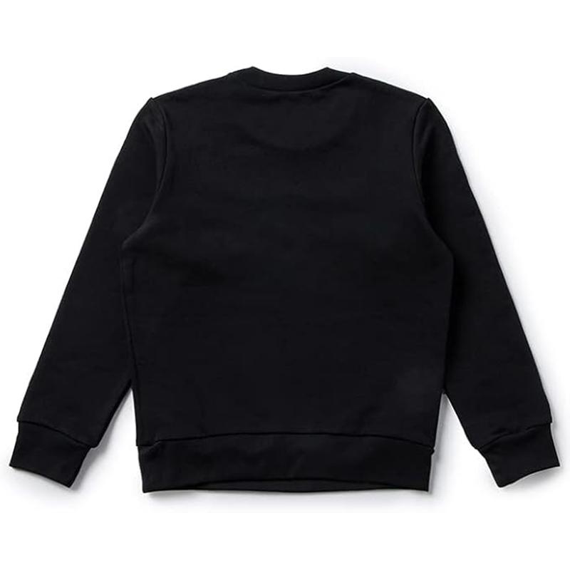 【並行輸入品】大人も着用可能 ヌメロヴェントゥーノ N°21 スウェット シャツ KIDS キッズ LOGO SWEAT SHIRT ブラック ホワイト N21588 N0154 0N900 N21S164U_2