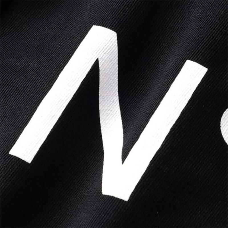 【並行輸入品】大人も着用可能 ヌメロヴェントゥーノ N°21 スウェット シャツ KIDS キッズ LOGO SWEAT SHIRT ブラック ホワイト N21588 N0154 0N900 N21S164U_4