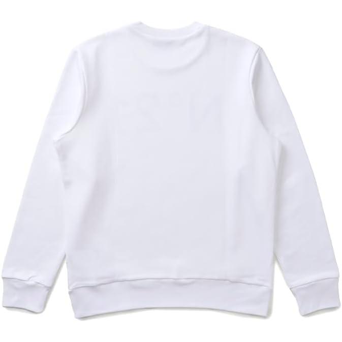 【並行輸入品】大人も着用可能 ヌメロヴェントゥーノ N°21 スウェット シャツ KIDS キッズ LOGO SWEAT SHIRT ブラック ホワイト N21588 N0154 0N900 N21S164U_7
