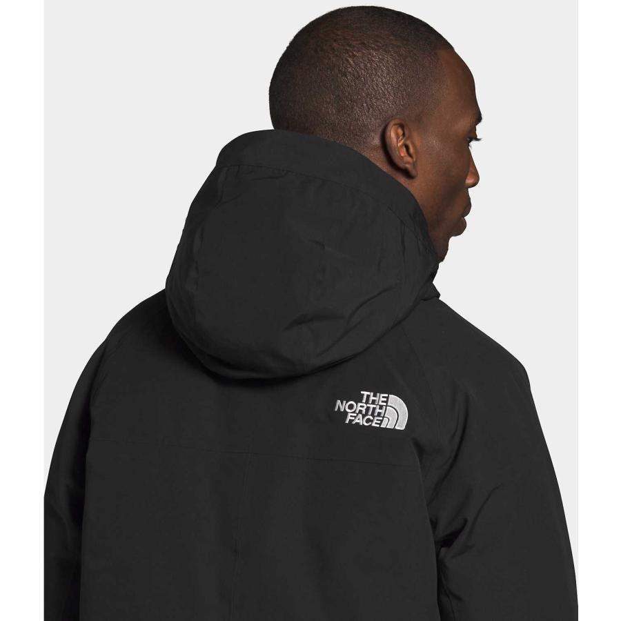 110ノースフェイス700相当ブラック黒ビックロゴダウンジャケットパーカー 楽天市場】THE NORTH FACE ザノースフェイス EU/USAモデル D.S.A