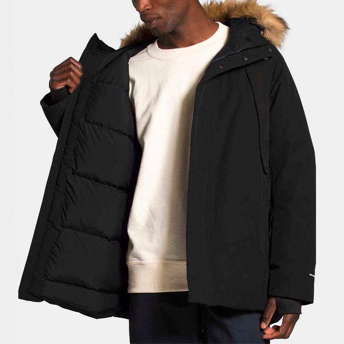 THE NORTH FACE ノースフェイス ダウンジャケット フード メンズ
