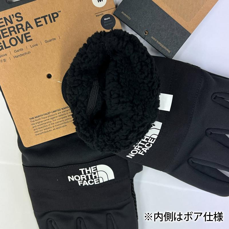 THE NORTH FACE（ザ ノースフェイス） メンズ 手袋 M スマホ対応
