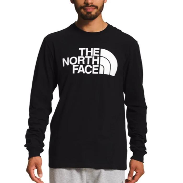 新品　ノースフェイス　スタンダード　ヘム　ロゴ　Tシャツ 長袖Tシャツ THE NORTH FACE（ザ ノースフェイス） 新品 スタンダード THE NORTH