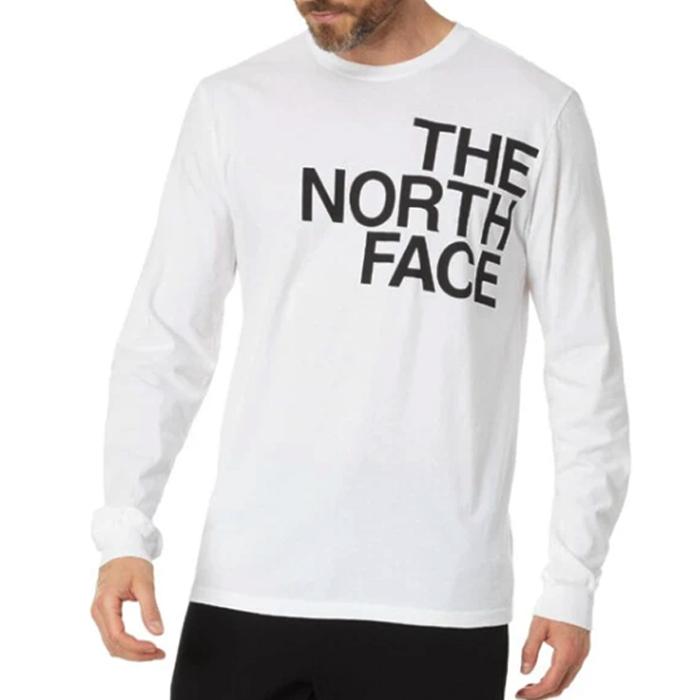 THE NORTH FACE ノースフェイス ロンT 長袖 ハーフドーム ロゴ