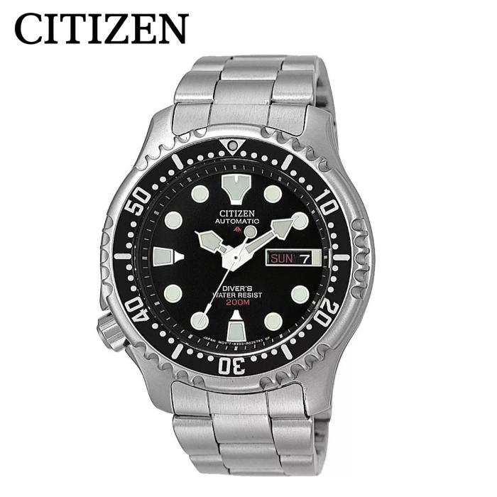 CITIZEN シチズン PROMASTER プロマスター NY0040-50E 自動巻き