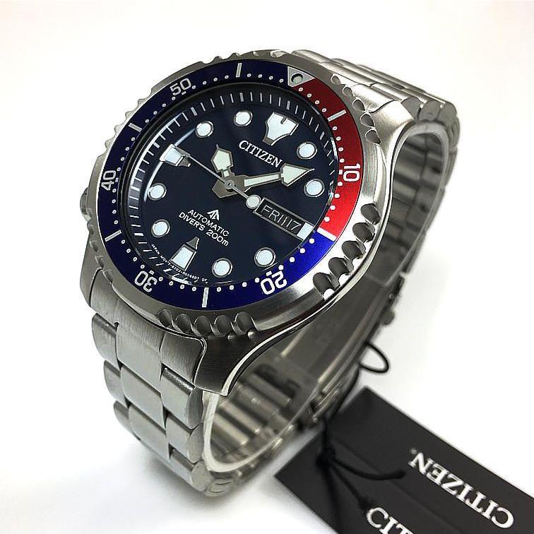 PROMASTER CITIZEN シチズン プロマスター NY0086-83L 自動巻き