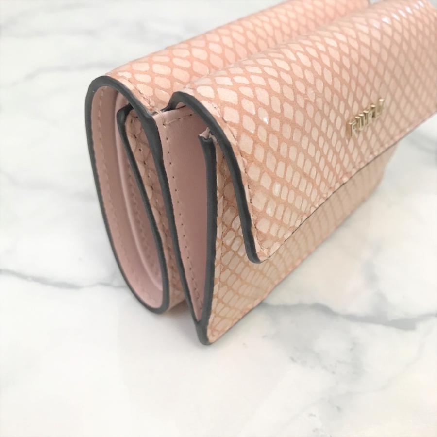 【タグ付き未使用】フルラ　バビロン　大きめ　三つ折り　財布　ピンク　金具　レザー 楽天市場】Furla フルラ 三つ折り財布 BABYLON バビロン PCY9UNO