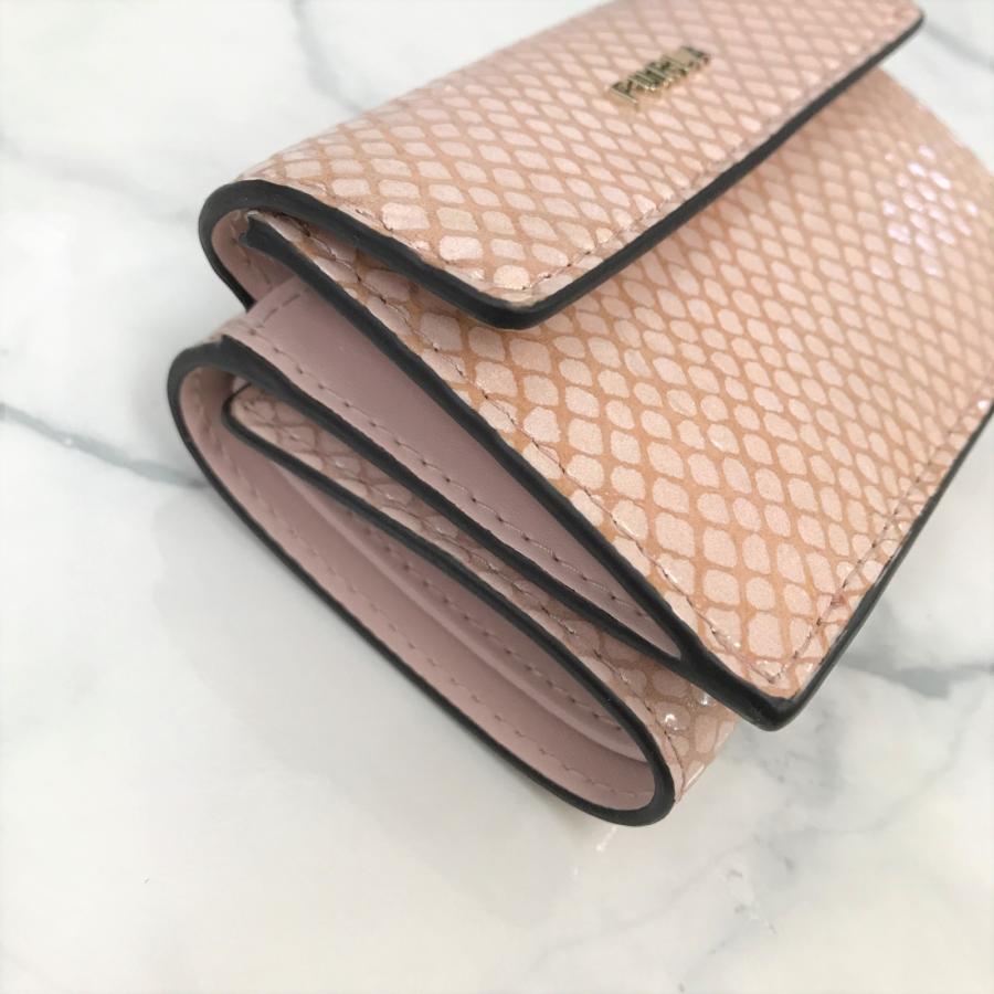 【タグ付き未使用】フルラ　バビロン　大きめ　三つ折り　財布　ピンク　金具　レザー 楽天市場】Furla フルラ 三つ折り財布 BABYLON バビロン PCY9UNO
