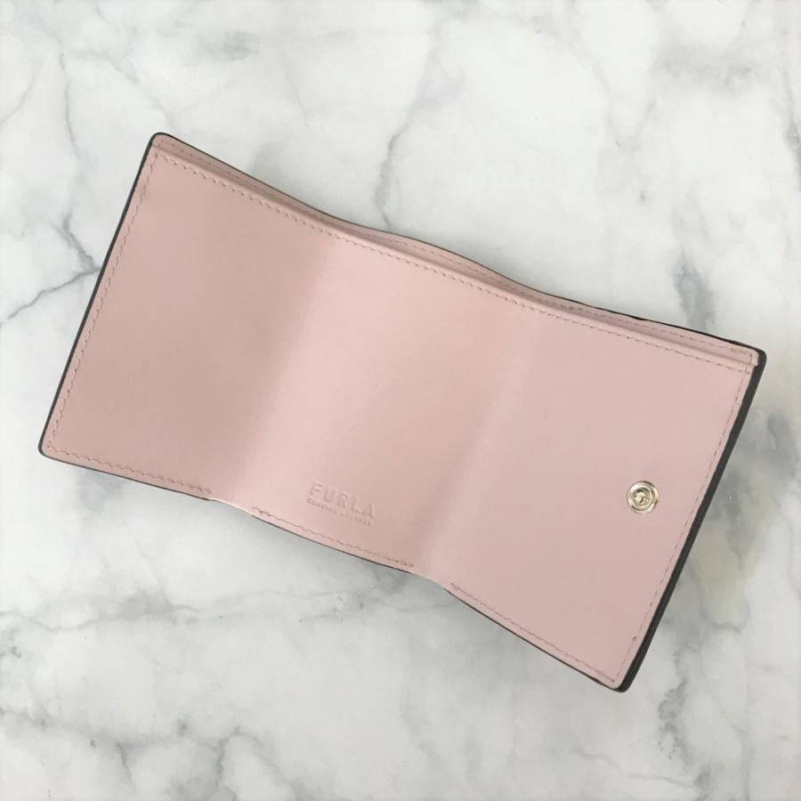 FURLA フルラ バビロン S 三つ折り財布 ピンク PCY9UNO BX0049