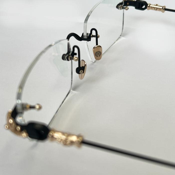 ケース付属】CHROME HEARTS クロムハーツ メガネフレーム PILLS III  