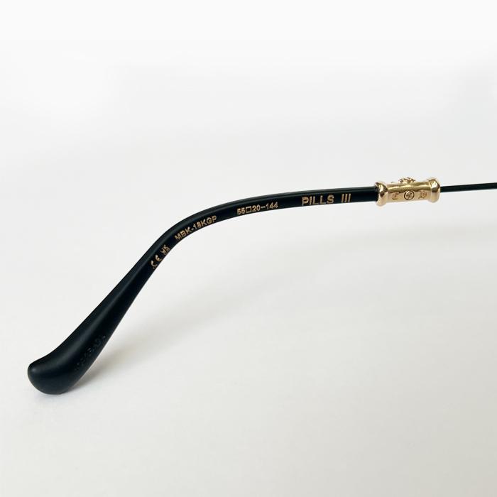 ケース付属】CHROME HEARTS クロムハーツ メガネフレーム PILLS III  