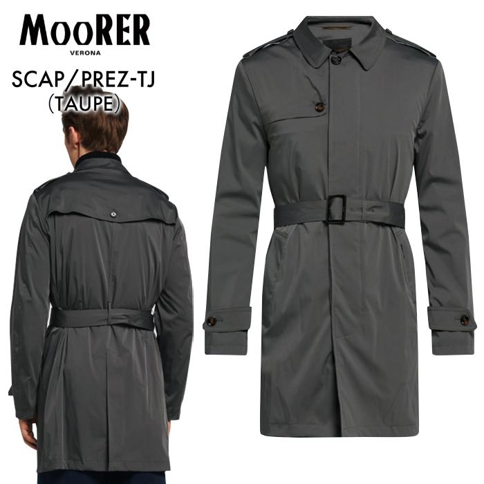 MOORER（ムーレー） 【並行輸入品】 メンズ SCAP / PREZ-TJ トレンチ 