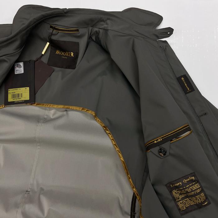 【並行輸入品】 MooRER ムーレー メンズ SCAP / PREZ-TJ トレンチコート TAUPE サイズ 48 50 イタリア製 ブランド 特価 アウトレットの画像