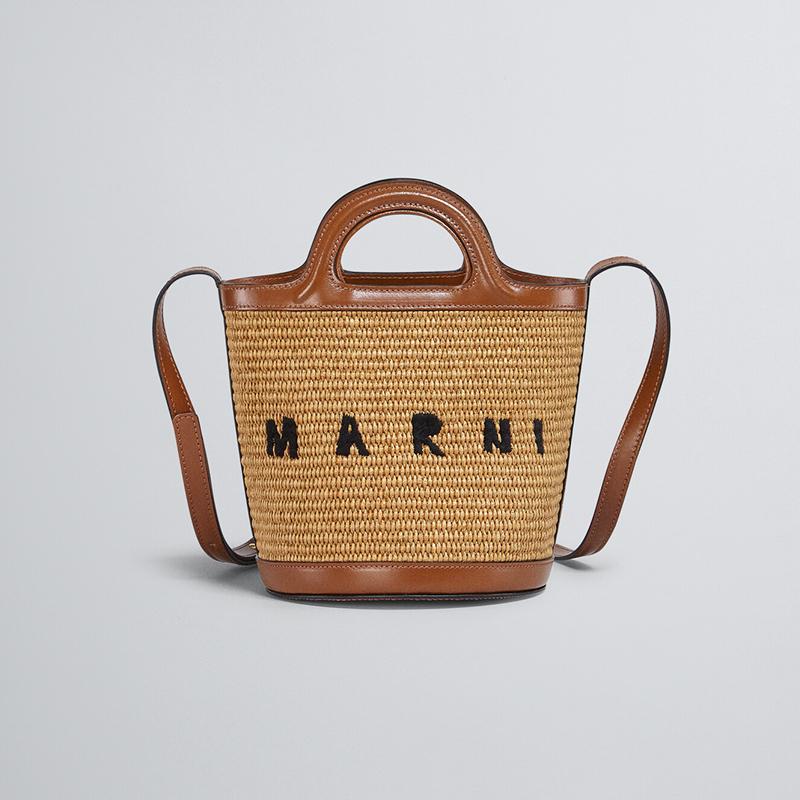 MARNI（マルニ） トロピカリア かごバッグ TROPICALIA バスケット