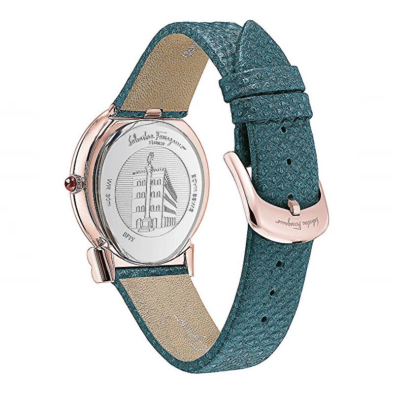 Ferragamo フェラガモ 腕時計ダイヤ&シェル　レディース用 FERRAGAMO フェラガモ ダイヤモンド 付き レディース 腕時計