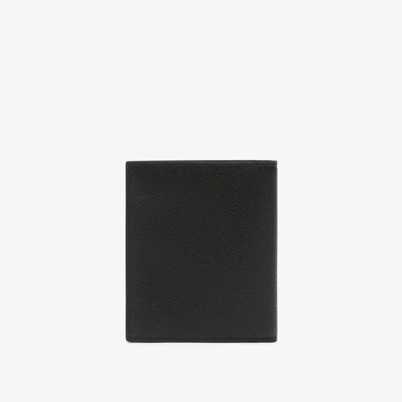 VALEXTRA ヴァレクストラ 小銭入れ付き コンパクト二つ折り ウォレット レディース 財布 3カード SGNL0006028 ブランド ブラック ホワイト ピンク ブルーグレーの画像