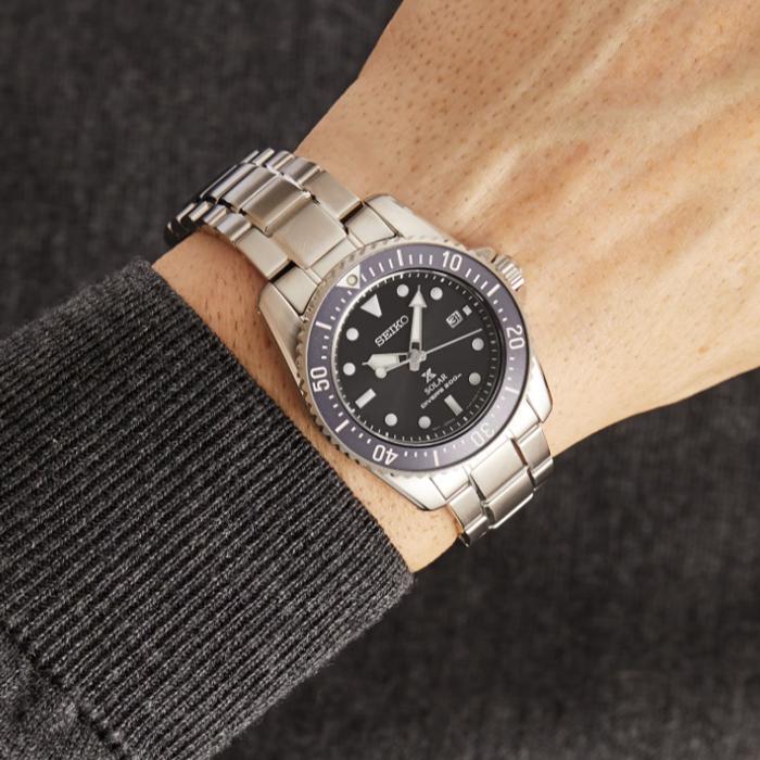 PROSPEX SEIKO セイコー メンズ プロスペックス SNE569P1 200m防水