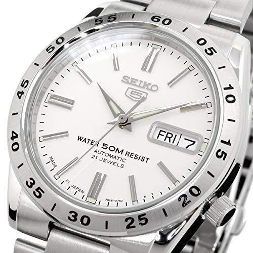 SEIKO セイコー5 自動巻き SNKE97J1 シルバー 楽天市場】【日本製逆輸入SEIKO5】セイコー5 メンズ自動巻き腕時計