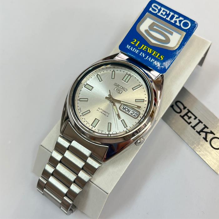 Seiko 5 【純正BOXクロス付き】セイコー SEIKO 腕時計 メンズ Seiko 5 【純正BOXクロス付き】セイコー SEIKO 腕時計 メンズ