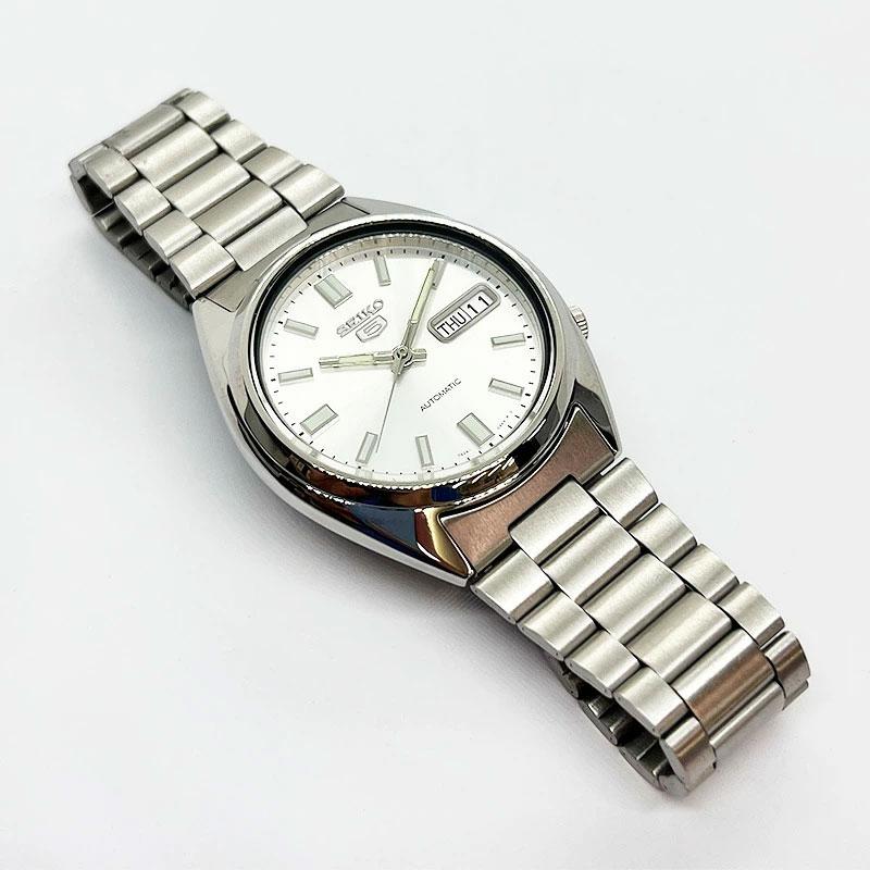 Seiko 5 【純正BOXクロス付き】SEIKO セイコー SNXS73K1 メンズ 腕時計