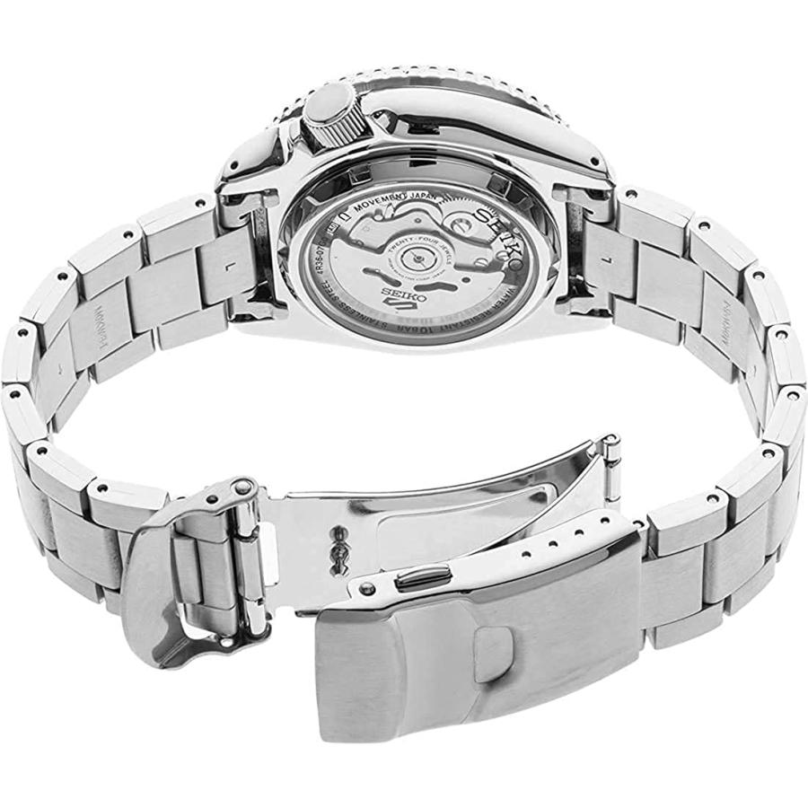 ★超美品！ SEIKO 5 AUTOMATIC自動巻メンズ腕時計裏スケ　動作良好 Seiko 5 【純正BOX付属】 SEIKO セイコー SRPD57K1 メンズ腕時計 新