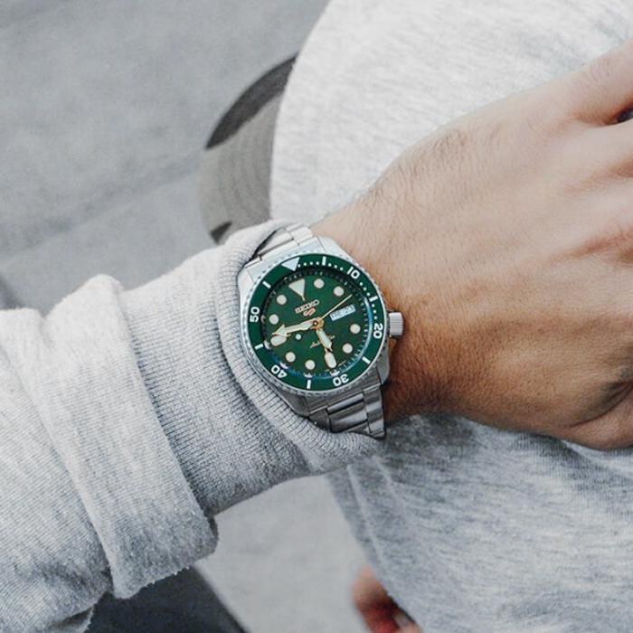 Seiko 5 【純正BOX付属】SEIKO セイコー5 SRPD63K1 メンズ 腕時計 新