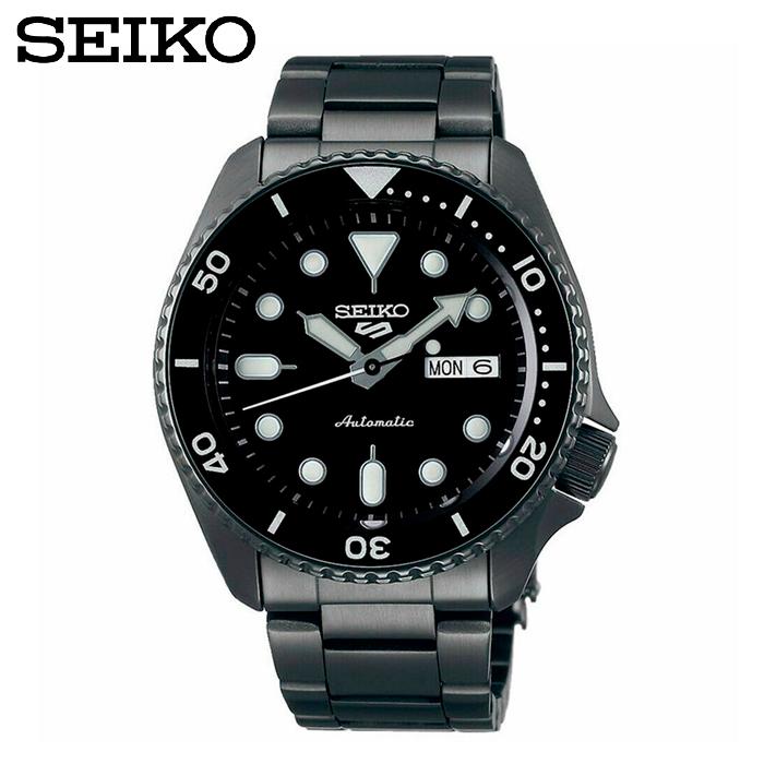 純正BOX付属】 SEIKO SPORTS セイコー5 自動巻き メンズ 腕時計 ガンメタリック ブラック 黒 SRPD65K1 スポーツ プレゼント SEIKO5 : srpd65k1 : Colemo - 通販 - Yahoo!ショッピング 純正BOX付属】 SEIKO SPORTS セイコー5 自動巻き メンズ 腕時計 ガンメタリック ブラック 黒 SRPD65K1 スポーツ プレゼント SEIKO5 : srpd65k1 : Colemo - 通販 - Yahoo!ショッピング