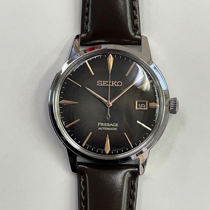 PRESAGE 【純正BOX付属】SEIKO セイコー プレサージュ 腕時計 メンズ