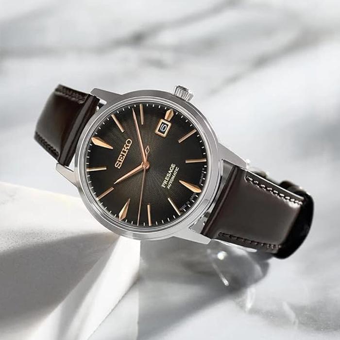 PRESAGE 【純正BOX付属】SEIKO セイコー プレサージュ 腕時計 メンズ