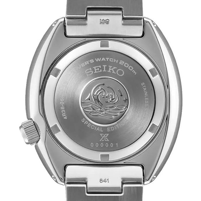 SEIKO セイコー PROSPEX プロスペックス ダイバー SRPJ35K1 トロピカルラグーン タートル 自動巻き メンズ腕時計 スペシャルエディション 日本未発売｜colemo｜02