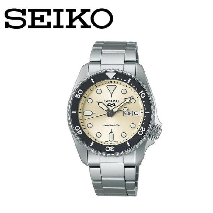 純正BOX付属】SEIKO セイコー5 腕時計 メンズ SRPK31K1 自動巻き(手  