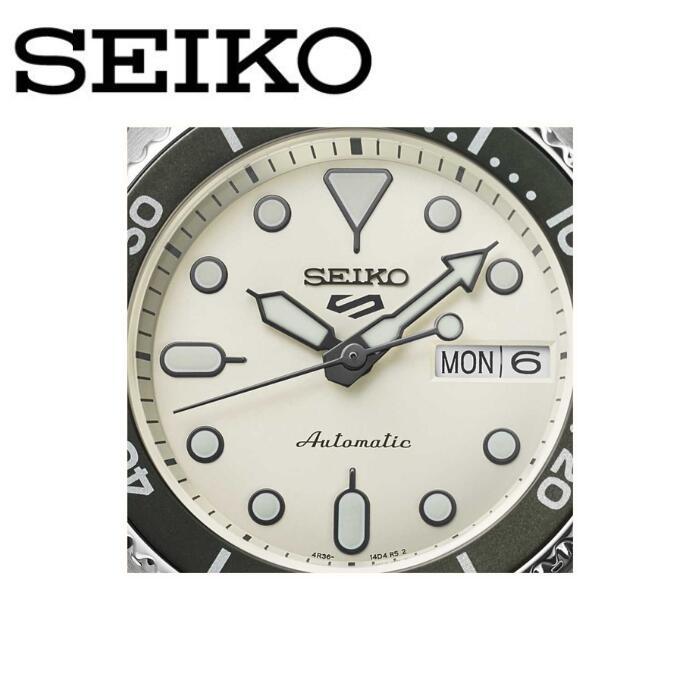 Seiko 5 【純正BOX付属】SEIKO セイコー5 腕時計 メンズ SRPK31K1 自動