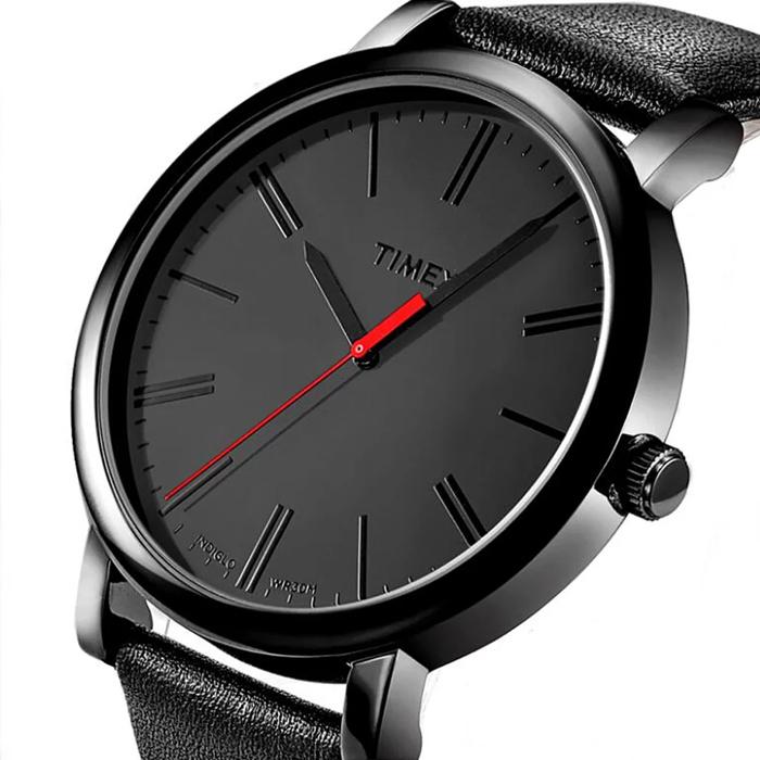 TIMEX（タイメックス） 腕時計 メンズ T2N794 アナログ ブラック 黒